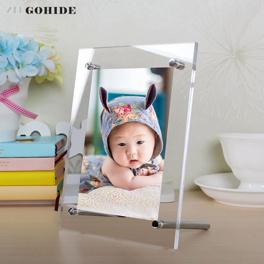 Gohid Новогодний подарок ко Дню Святого Валентина высокой прозрачности акриловый