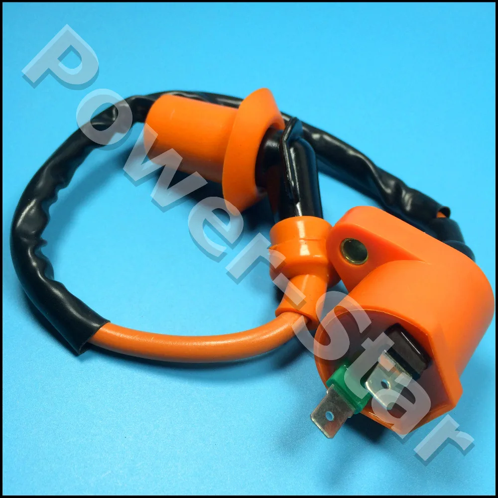 Производительность Скутер мопед зажигание свеча вилка катушки проволока GY6 125CC