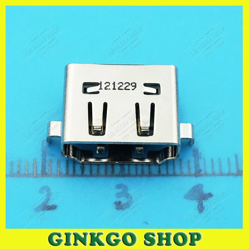 100 шт./лот HDMI совместимый Джек 19pin материнская плата для ноутбука Разъем