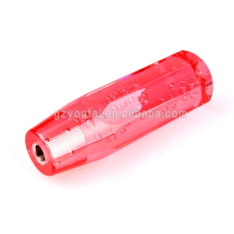 15 см Кристалл пузырьковый рычаг переключения передач акриловый пластик ручной переключатель