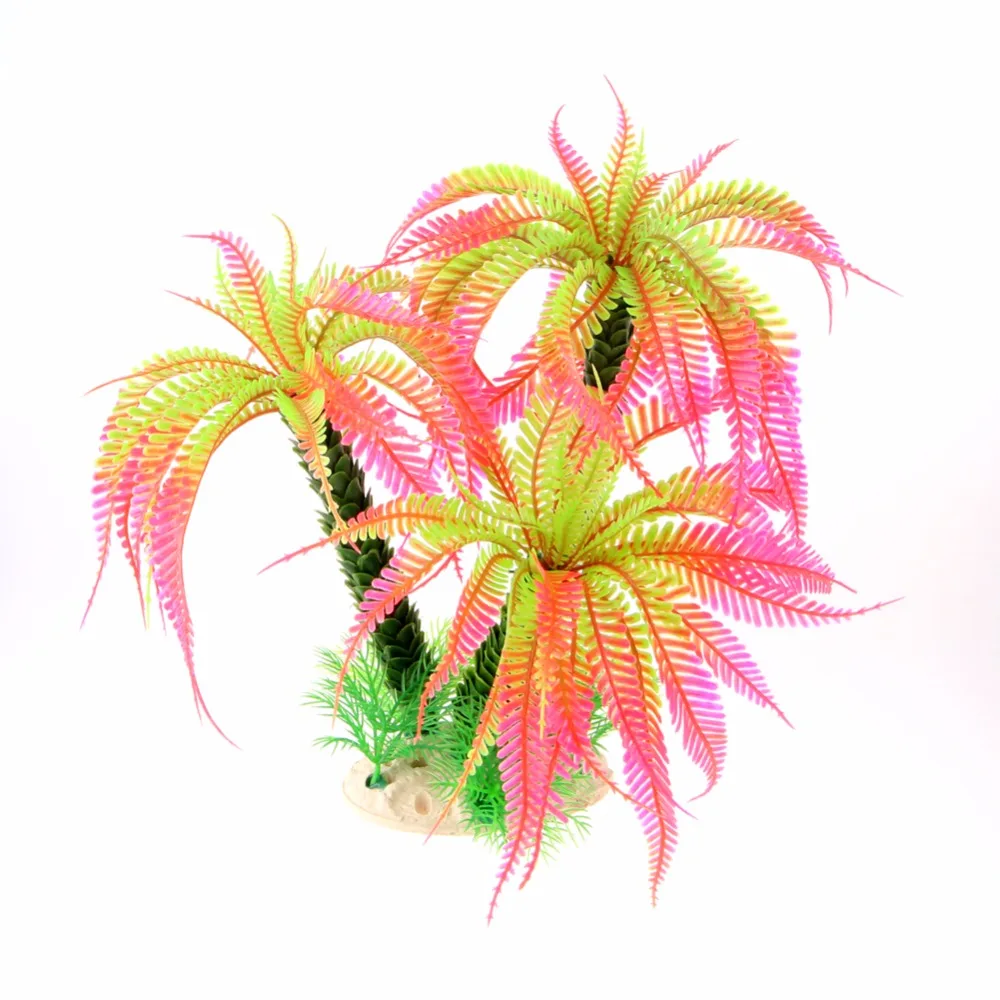 

1 Pcs Water Plant Simulation Artificial plants Aquarium Fish Tank Aquarium Grass Decoration Water Weeds Ornament
