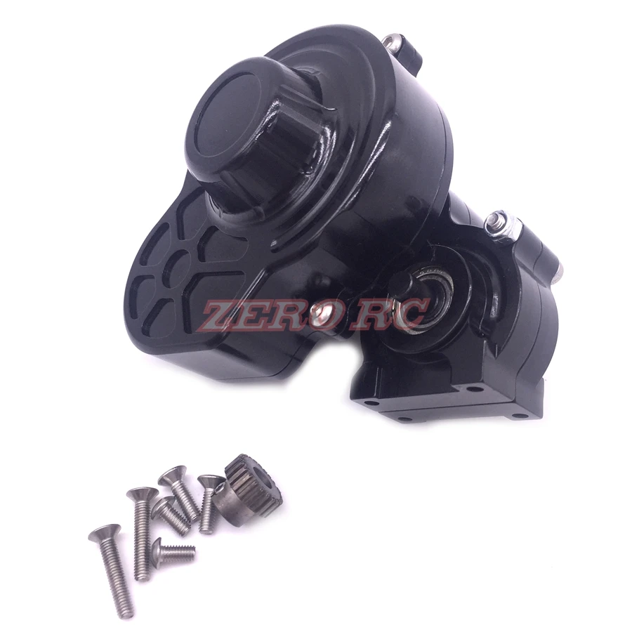 RC 1/10 масштаб осевой SCX10 металлическая коробка передач в сборе с HD стальным