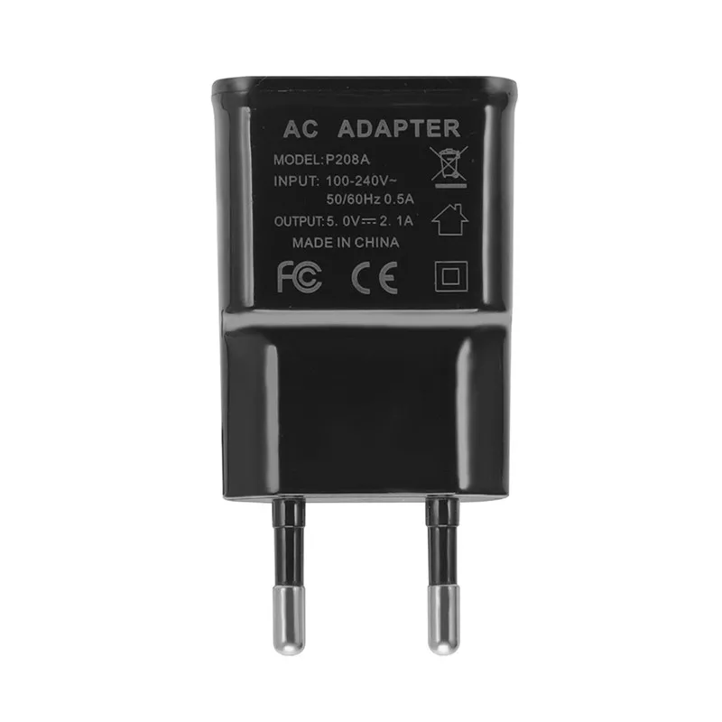USB 5 в 210 А AC дорожное Сетевое зарядное устройство адаптер + кабель Micro для HTC One M7 M8 M9