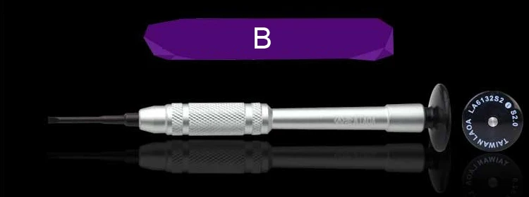 1 шт. Точная отвертка высокое качество S2 прецизионные отвертки Torx Philips шлицевые для ремонта мобильного телефона ноутбука ПК часы