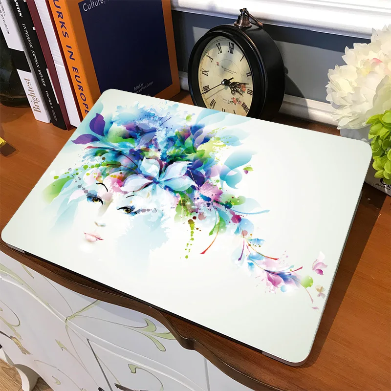 Цветок красоты всего тела кожного покрова для Macbook стикеры Pro Air Retina 11 12 13 15 дюймов