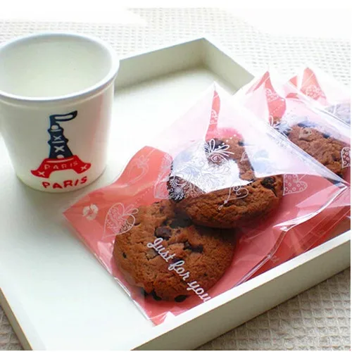 100 шт. 10x10 + 3 см розовый только для вас Bakery Cookie конфеты сладкий подарок мыло