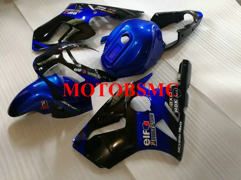 Полный комплект обтекателей для мотоциклов KAWASAKI Ninja ZX12R 00 01 ZX 12R 2000 2001 New Blue black