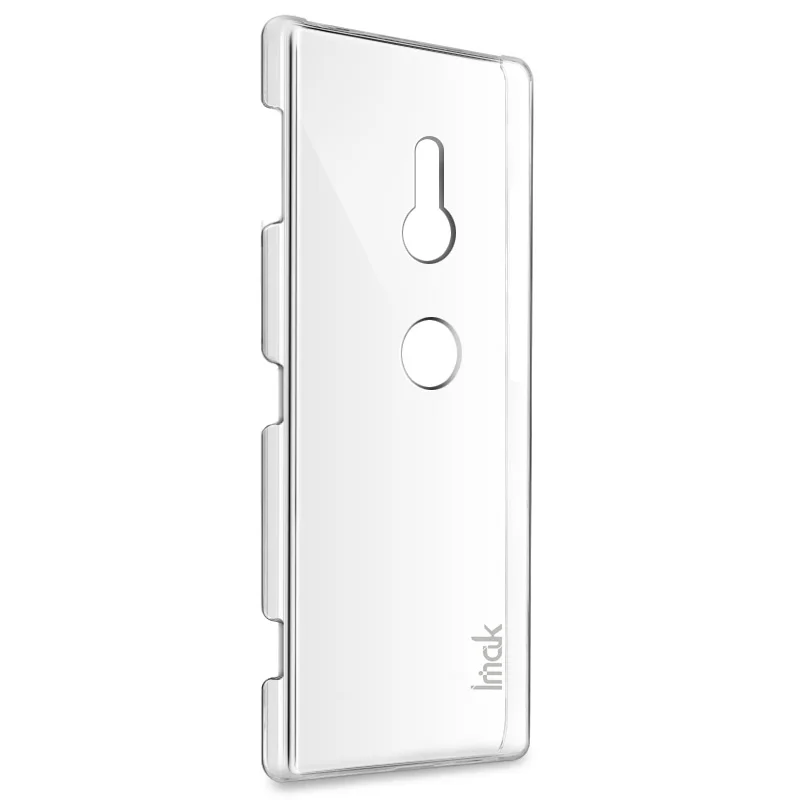 6,0 ''IMAK Жесткий чехол для ПК с кристаллами для sony Xperia XZ3 прозрачный чехол задняя крышка для Funda sony XZ3 чехол XZ 3 оболочка Крышка