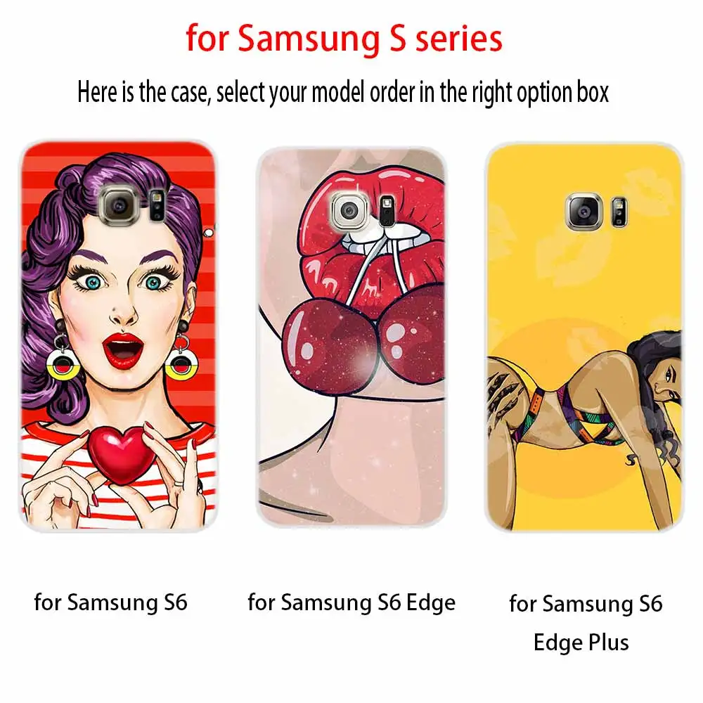 Чехол для Samsung Galaxy S8 S9 S10 S20 S21 Plus Uitra Lite Ultra Cover S10E S7 Edge Uitra|Бамперы| |
