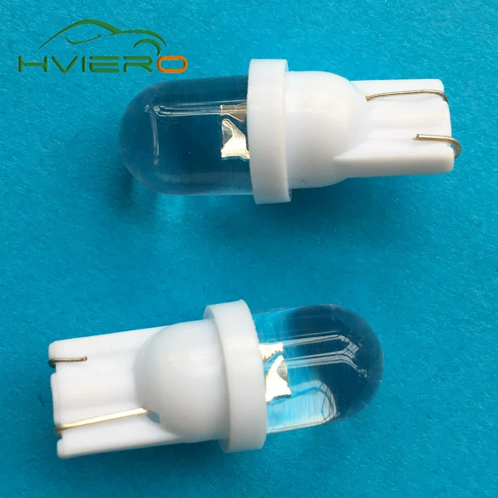 4X Белый, красный, синий, зеленый, желтый RGB 168 194 1 Smd Авто Клин светильник боковой приборной панели номерной знак купольная Лампа DC 12 В