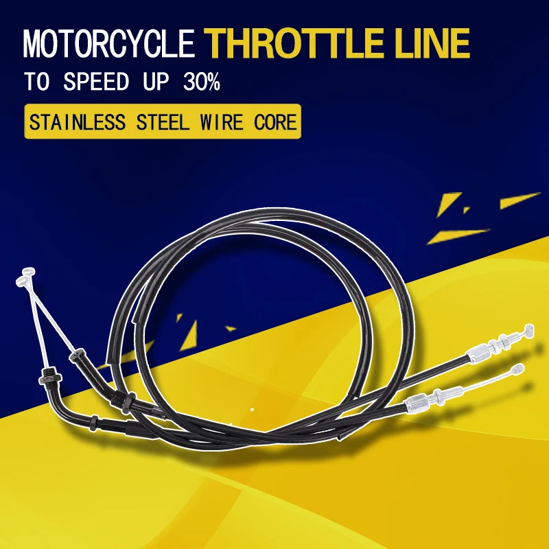 Кабель дроссельной заслонки провод для извлечения масла HONDA Hornet 250 CB400 1996 1998 CB 1 VTEC