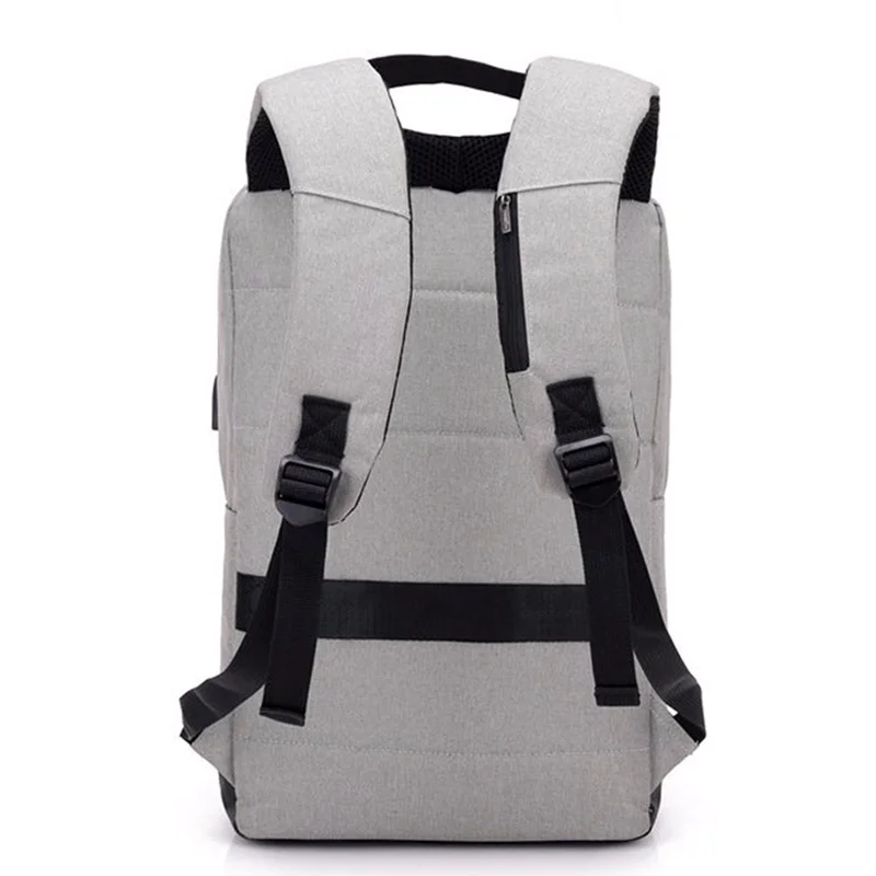 Стильный рюкзак для ноутбука 15 6 дюйма унисекс многофункциональная Повседневная