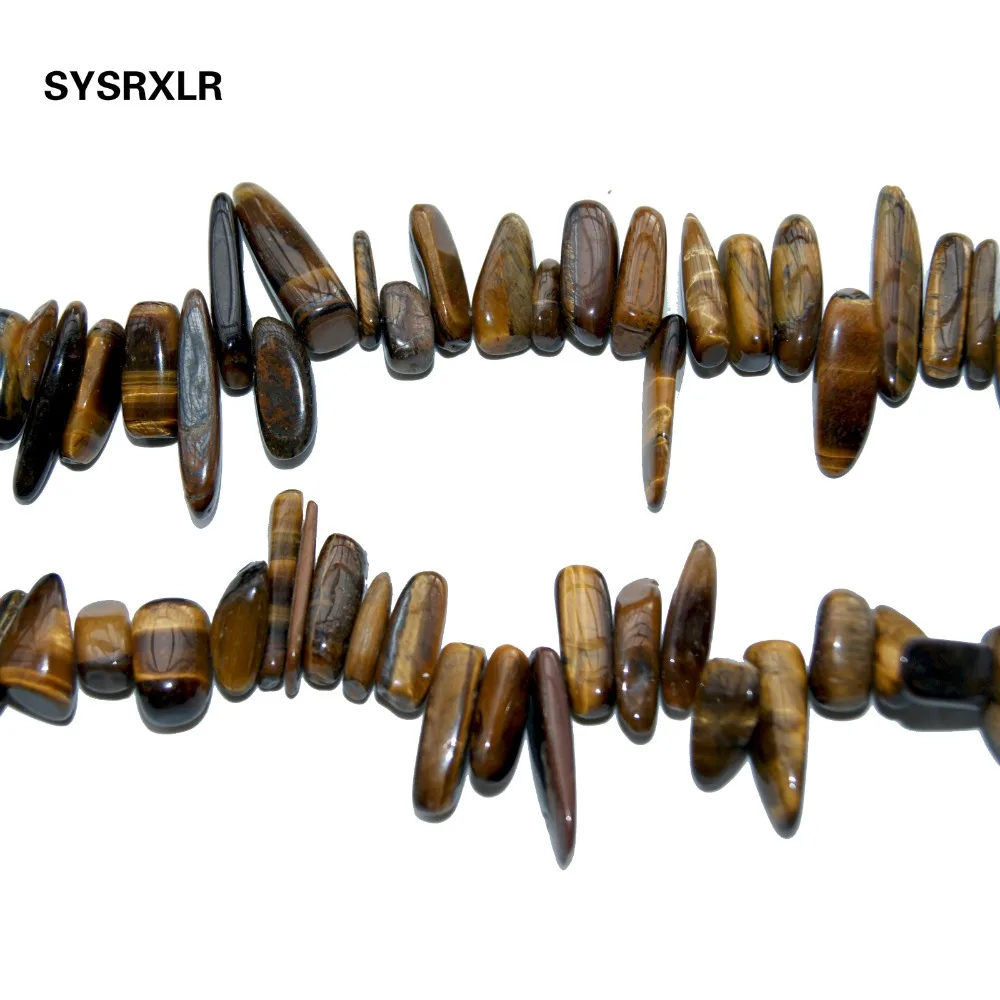 Опт 12-18 мм бисер из натурального камня Тигриный глаз для самостоятельного