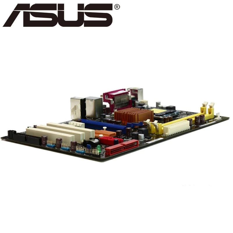 Материнская плата Asus P5QL SE для настольных ПК P43 Socket LGA 775 Q8200 Q8300 DDR2 8G ATX UEFI биос оригинальная б/у материнская плата в продаже