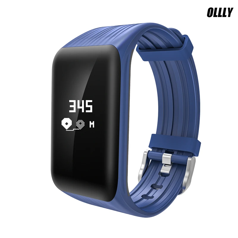 K1 sports smart watch continuous heart rate monitoring IP67 waterproof call information synchronization bracelet | Электроника