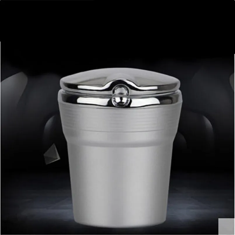 Авто Стайлинг пепельница для сигарет со светодиодной лампой Citroen C1 C2 C3 C4 C4L C5 DS series