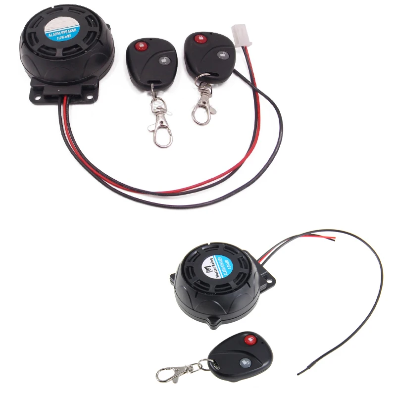 

Motorcycle Remote Control Alarm Motorbike Security System Motor Theft Protection Bike Moto Scooter Alarms Systems Free Shipping