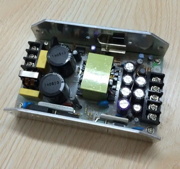 350 Вт цифровой усилитель мощности импульсный источник питания 36V9A / 12V2A с двойным