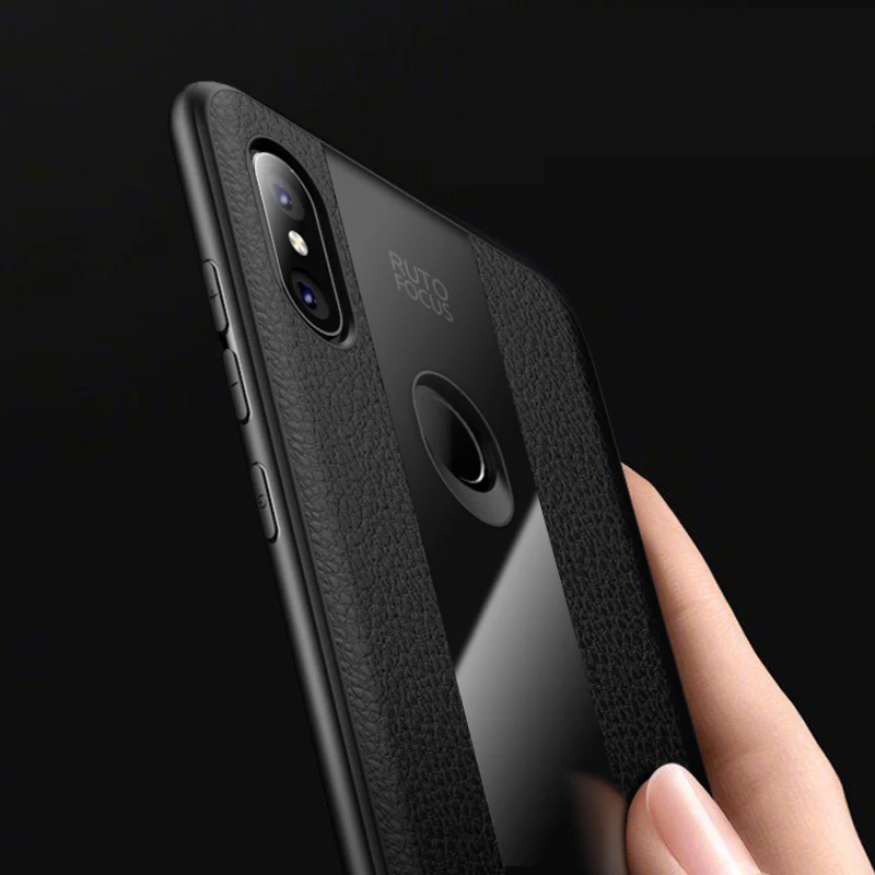 Vpower Luxury Case For Xiaomi Mi Mix 3 Leather Soft Silicone Plexiglass Armor CASE Phone Back Cover |