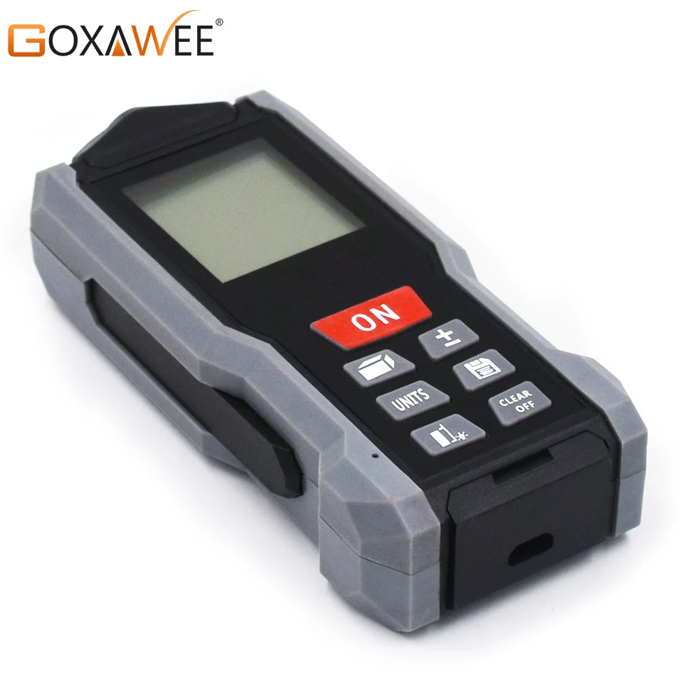 GOXAWEE лазерный дальномер 40 м Auto Level измеритель расстояния электронная анализа