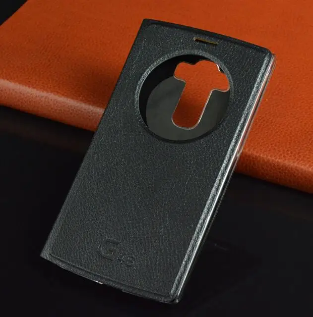 Кожаные чехлы с откидной крышкой спереди и сзади для LG G4S | Мобильные телефоны