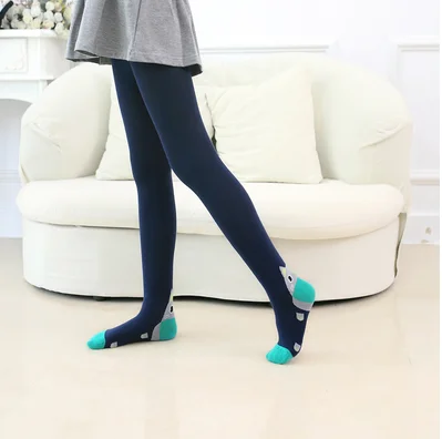 Новинка 2017 весенне-осенние хлопковые детские колготки для маленьких девочек