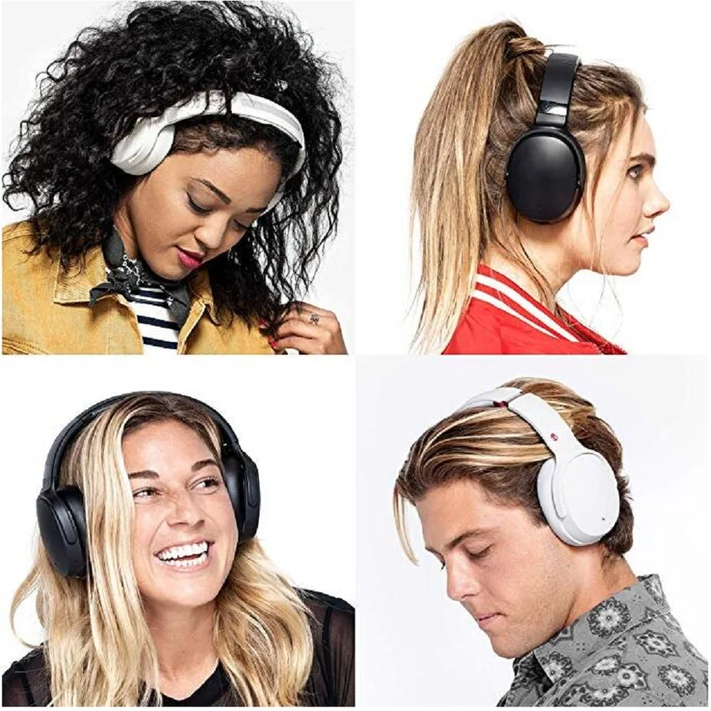 Оригинальные Skullcandy Venue беспроводные Bluetooth наушники активный шумоподавление за