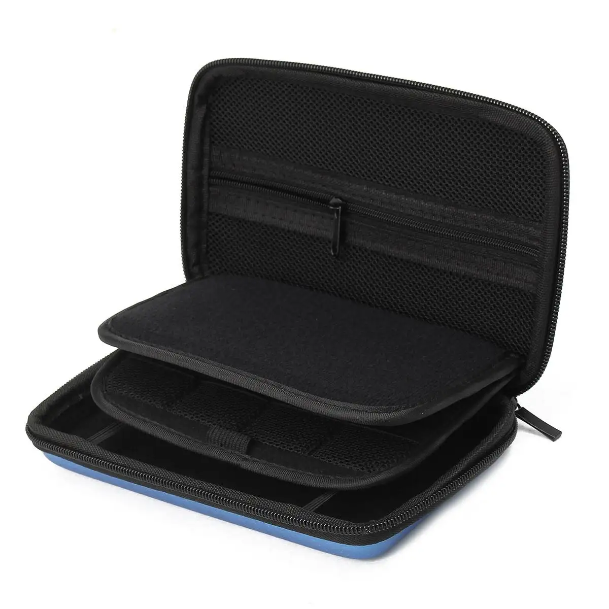 Сумка с ручками, чехол-накладка для kingd New 2DS LL/XL, жесткий футляр для дисков из углеродного волокна EVA, Жесткий Чехол для переноски, аксессуары для консоли