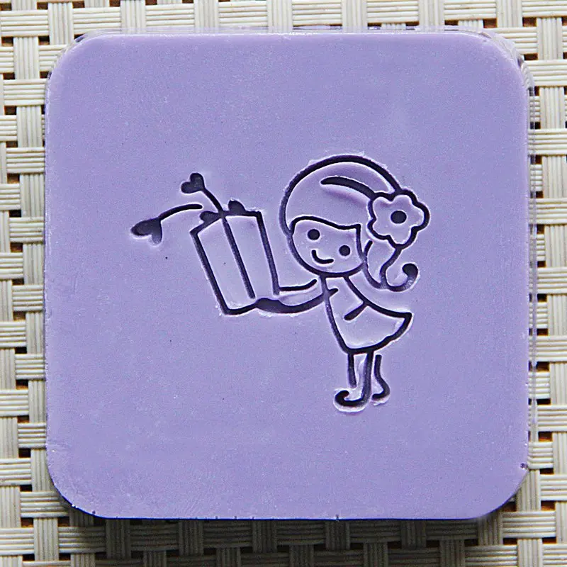 0192(4x4cm) Мыло ручной работы, мини, сделай сам, натуральное мыло, печать из смолы, акриловый кристалл, прозрачный уплотнитель для мыла - Цвет: 0192(4x4cm)