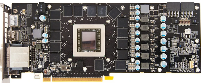 Водяной блок BYKSKI для Sapphire Radeon R9 390 Nitro/ 390X Tri X/полное покрытие графическая карта