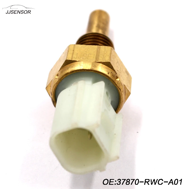 Новый датчик температуры воды для Honda Ridgeline Accord Civic CR-V Acura Crosstour Element Odyssey Pilot 37870-RWC-A01