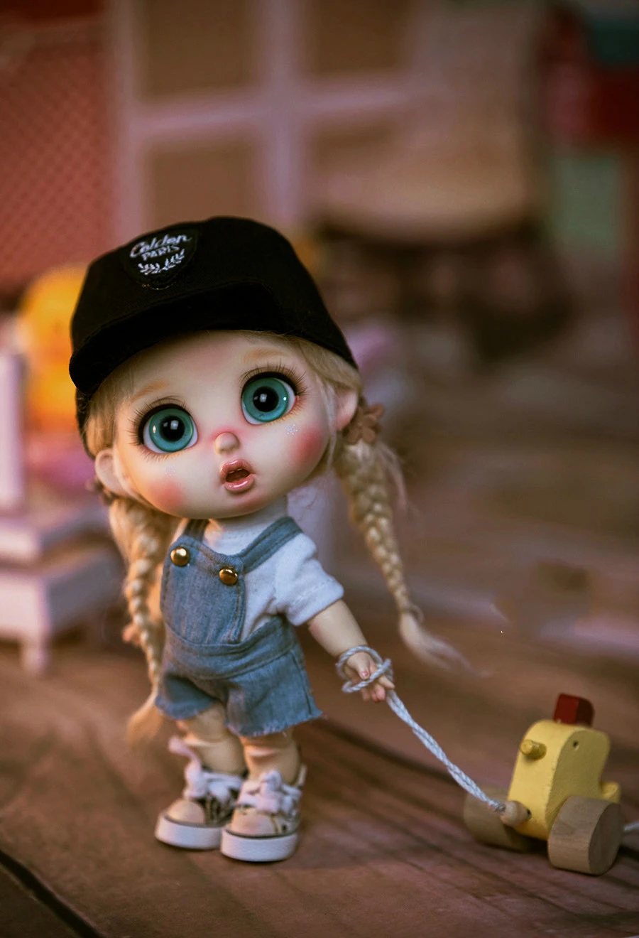 

BJD/doll-1/8 BJD Shock Bru doll