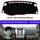 Коврик для приборной панели автомобиля, для Suzuki Liana 2011, 2012, 2013, без часов, с защитой от ультрафиолета