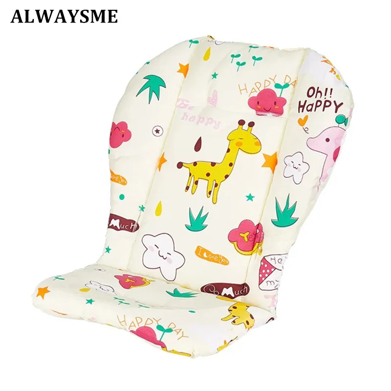 ALWAYSME, новинка, детский стульчик для кормления, подушка, коврик, подстилка для кормления, подушка для коляски