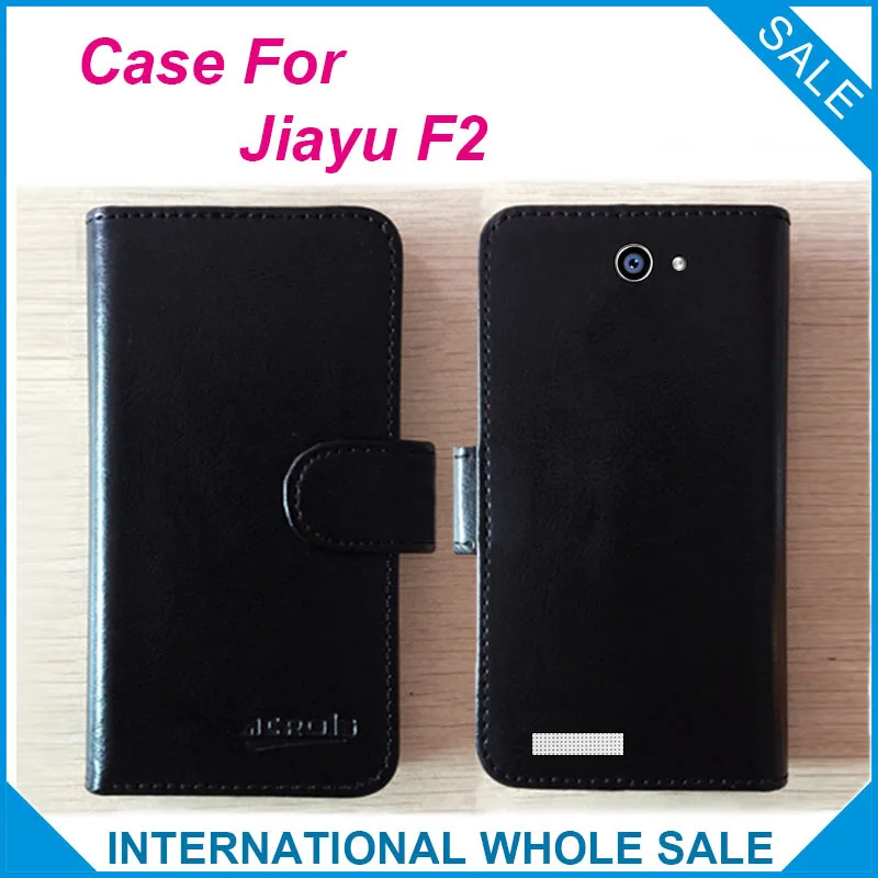 Чехол для телефона Jiayu F2 новинка 2015 года заводская цена раскладной кожаный