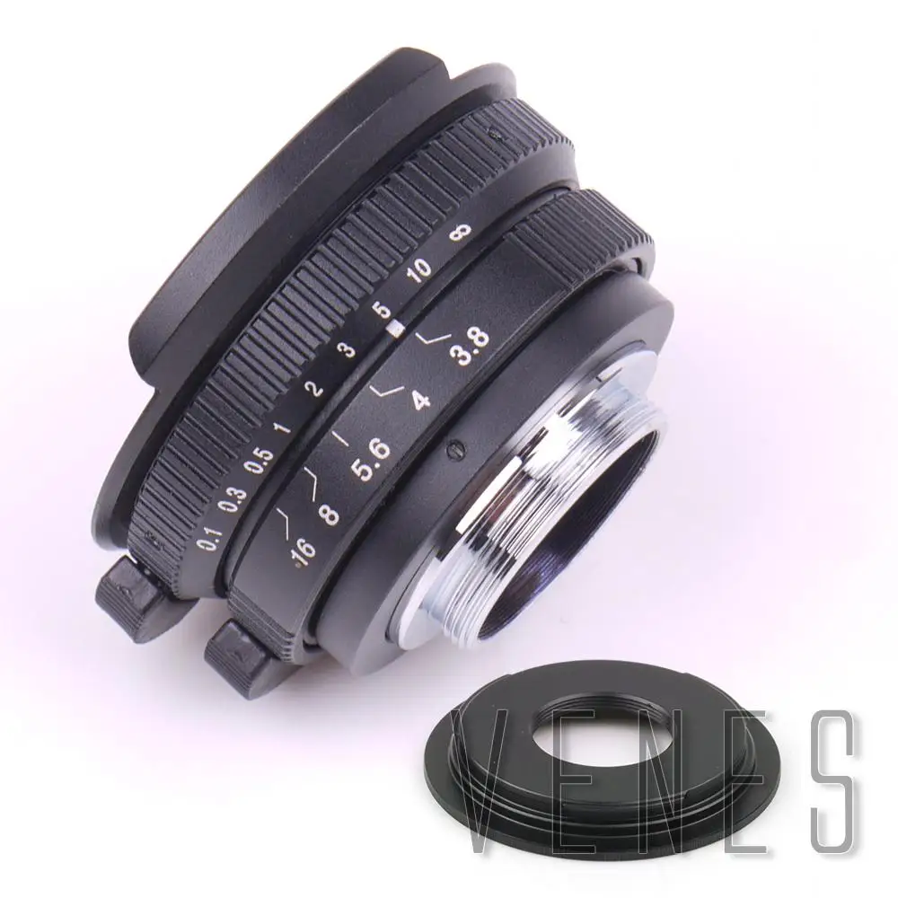VENES M42-M4/3, переходное кольцо с фокусным расстоянием для объектива M42 для камеры Micro Four Thirds 4/3