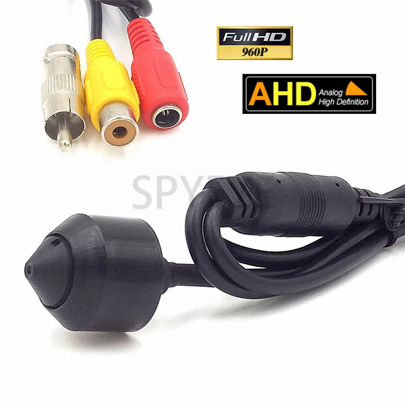 1.3MP камера видеонаблюдения для помещений мини AHD Hd безопасности 1200tvl DVR |