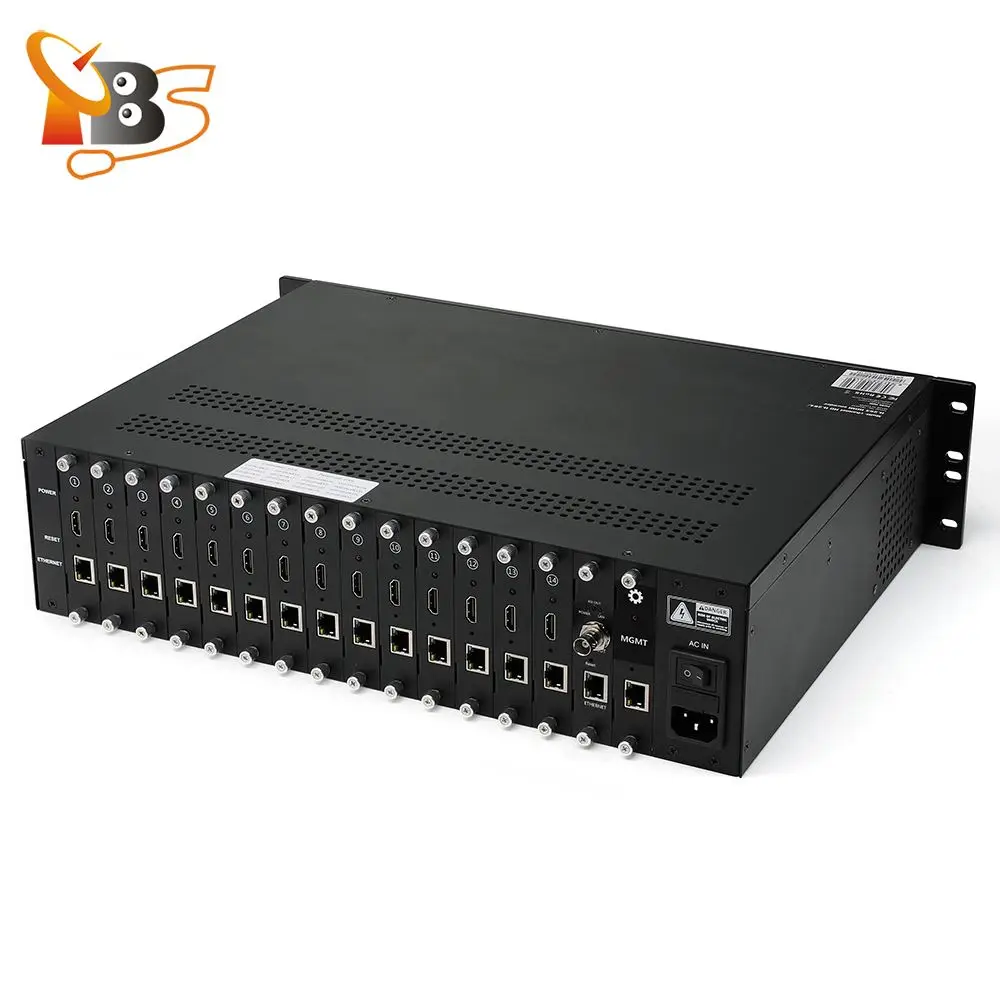 TBS2630 HDMI кодер в ASI конвертер 14 каналов H.264 H.265 HDMI видео кодер для IP в и ASI Out