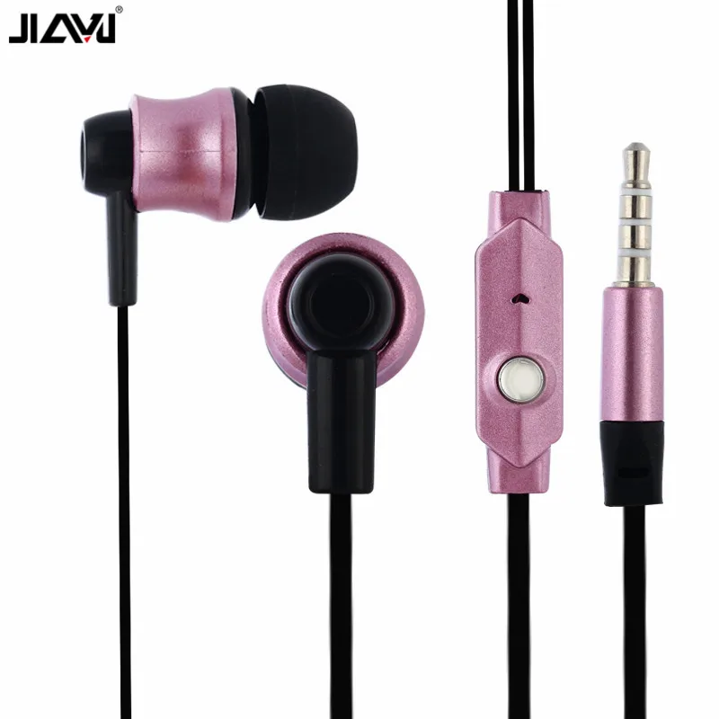 Ухо крюк JY 349 наушники гарнитура 3.5 мм MIC для всех телефонов с Розничная