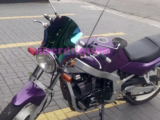 Ветровое стекло/Ветровое стекло + винты для мотоцикла Suzuki Bandit GSF 600 1200 GS500 GSX1100G VX800