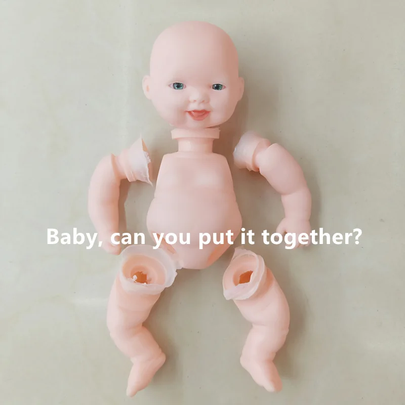 Reborn baby куклы с одеждой и много милых младенцев новорожденный ребенок это Обнаженная игрушка Детские игрушки куклы с одеждой