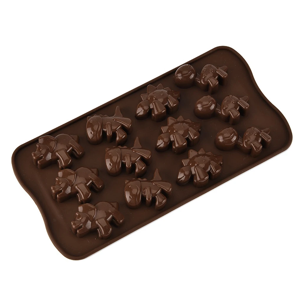1 шт. динозавр шоколадная силиконовая форма для торта Форма Силиконовые формы