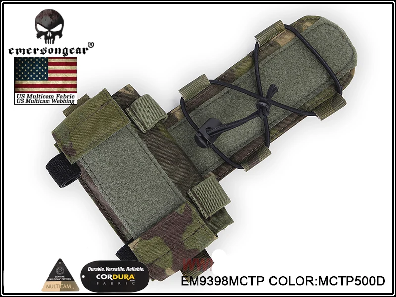 Новинка Emersongear боевой шлем MK1 батарейный ящик противовес Мультикам Тактический шлем чехол