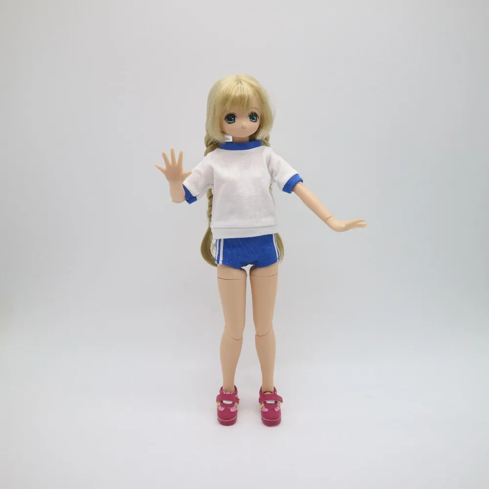 Blyth doll шорты спортивный костюм (подходит для Блит pullip кукла licca) | Игрушки и хобби