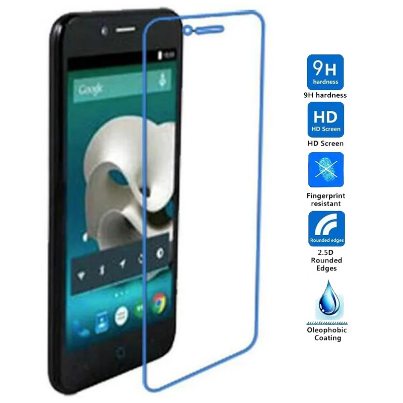 9H 2.5D 0 3 мм Премиум Защитная пленка закаленное стекло для ZTE Blade L4 A460 Защита экрана