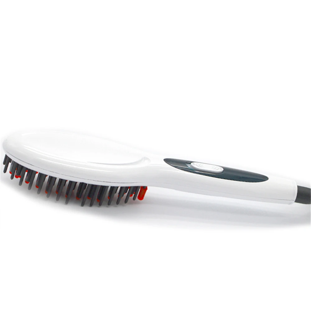 НОВАЯ щетка для волос быстрый выпрямитель расческа электрическая