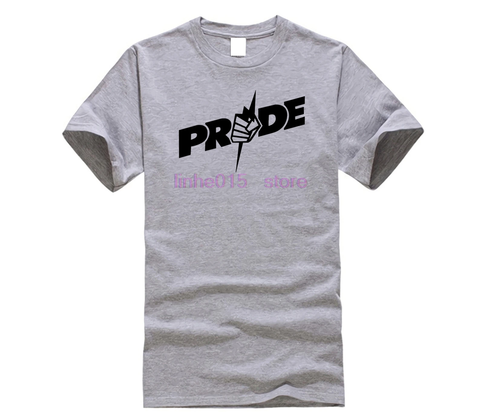 2019 новая футболка PRIDE FC MMA Мужская Новая Модная хлопковая брендовая Футболка с