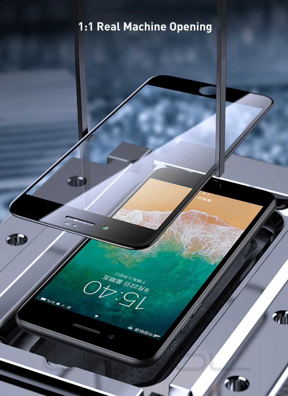 Eqvvol 10D Защитное стекло для iPhone 6 6S 7 8 plus защита экрана закаленное стекло для iPhone X XR XS MAX 9 8 Защита экрана