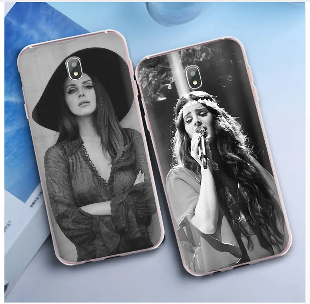 Твердый чехол для телефона Lana Del Rey Samsung Galaxy S6 7 Edge S8 9 10 Plus Note 8 M10 20 30 | Мобильные