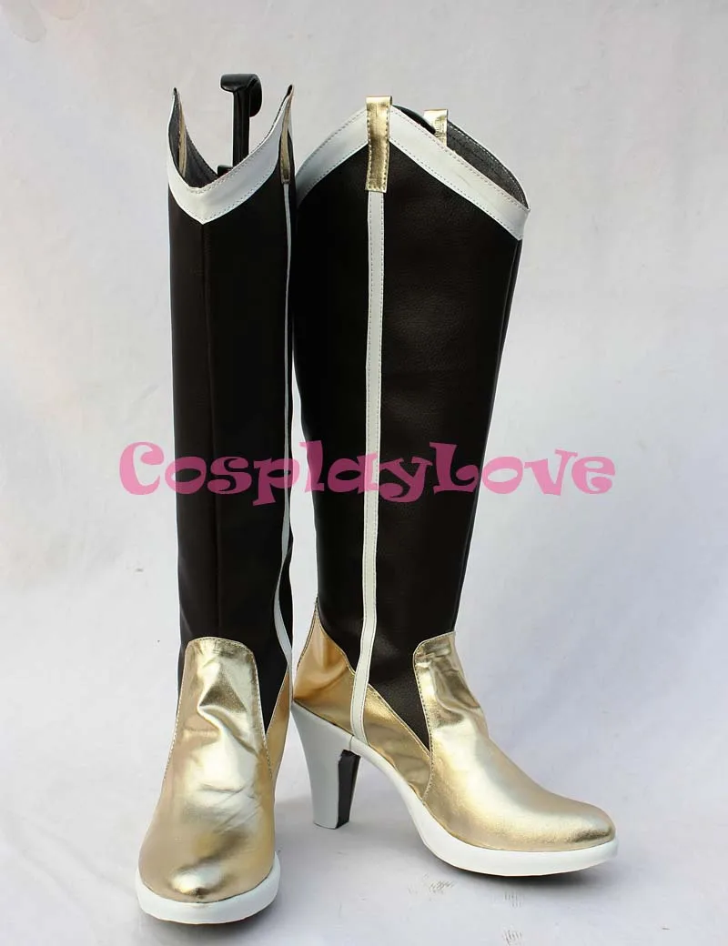 Ботинки для косплея Puella Magi Madoka Magica Tomoe Mami ручной работы на Хэллоуин|shoes boot for men|shoes
